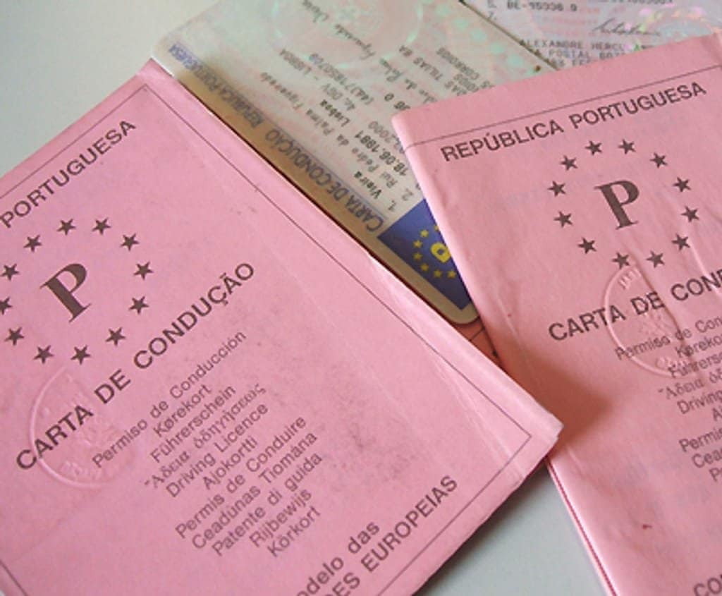 carta de condução internacional carta de condução a