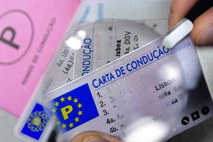 carta de condução internacional carta de condução portuguesa
