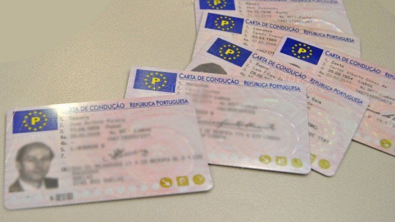 Carta de Condução B1- Carta de Condução C