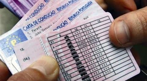 carta de condução portuguesa	