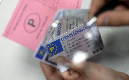 carta de condução renovação