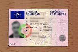 carta de condução portuguesa