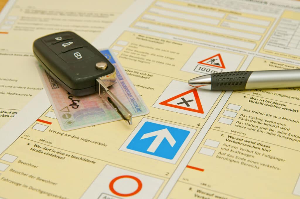 carta de condução b1