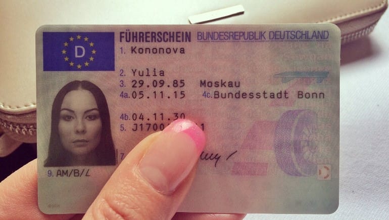 Echten Führerschein Kaufen