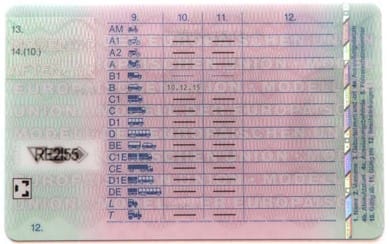 b e führerschein kosten